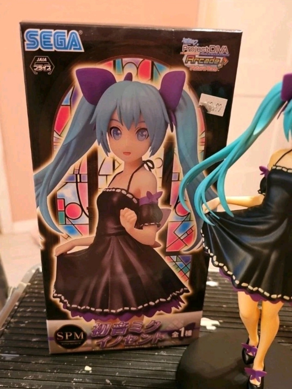 Project Diva Miku figure